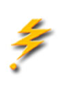 Rumbolt Design lightning bolt logo