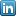 Linked In icon