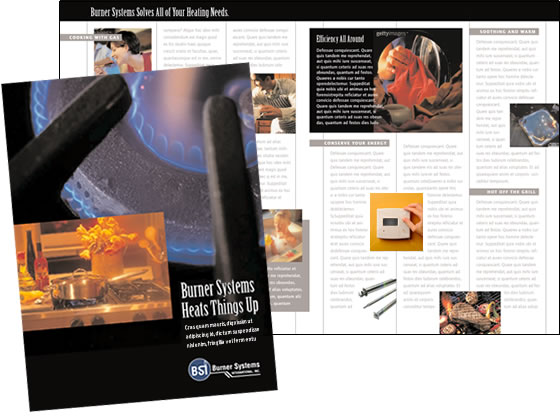 Gas Heating brochure image