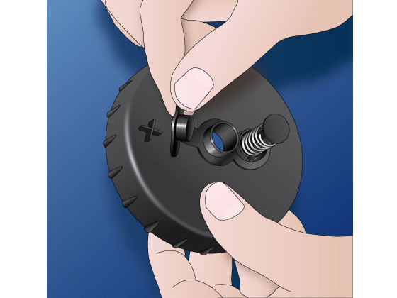 Filter Cap illustration of PetSafe Healthy Pet Water Station