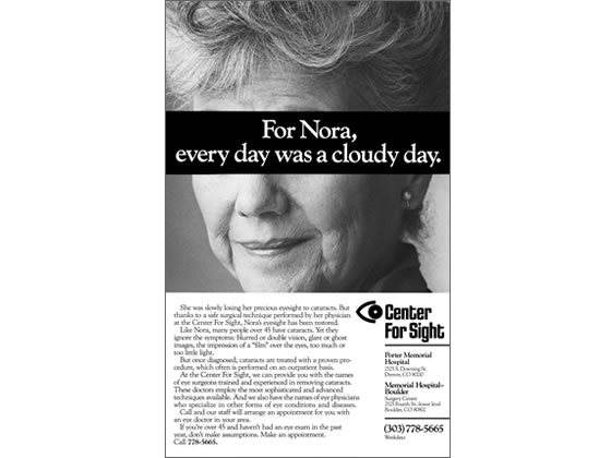 cataracts ad image